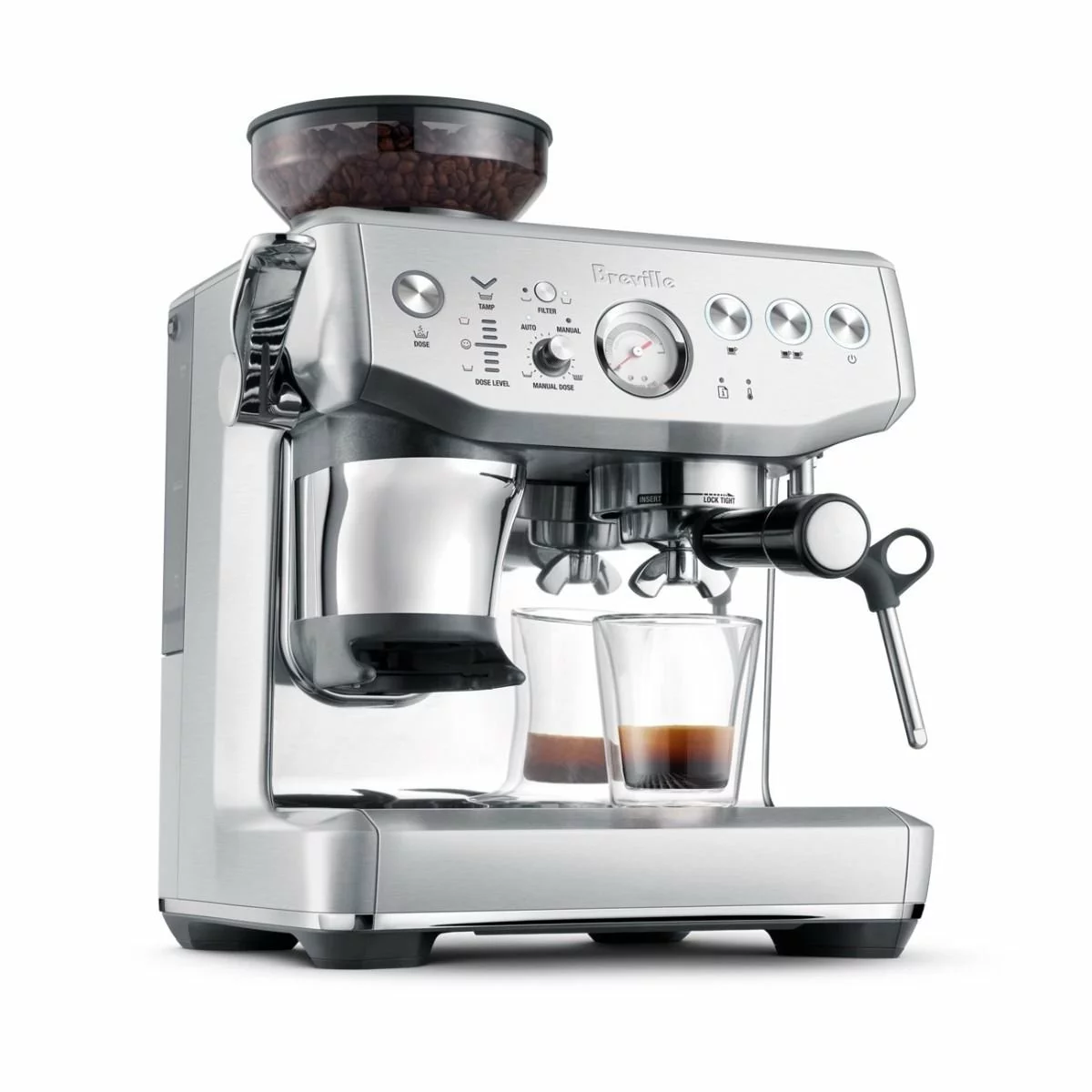 Breville The Barista Express Impress Espresso Machine 4 Breville The Barista Express Impress Espresso Machine - Image 2