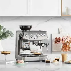 Breville The Barista Express Impress Espresso Machine 15 Breville The Barista Express Impress Espresso Machine -Dinnerware Shop bes876 carousel5 usc