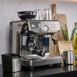 Breville The Barista Express Impress Espresso Machine 16 Breville The Barista Express Impress Espresso Machine -Dinnerware Shop bes876 carousel6 usc