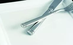 Fortessa Bistro 20-Piece Flatware Set -Dinnerware Shop bistro end 1