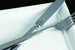 Fortessa Bistro 5-Piece Flatware Place Setting -Dinnerware Shop bistro middle