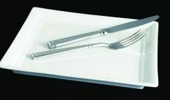 Fortessa Bistro 20-Piece Flatware Set -Dinnerware Shop bistro side
