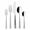 Villeroy & Boch 60-Piece Flatware Set | Blacksmith -Dinnerware Shop blacksmith 60 piece flatware set service for 12
