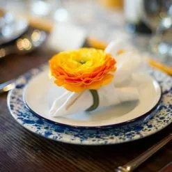 Crow Canyon Home Crow Canyon 10.25" Dinner Plate Marbled Blue 11 Crow Canyon Home Crow Canyon 10.25" Dinner Plate Marbled Blue -Dinnerware Shop blue marble life1