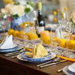 Crow Canyon Home Crow Canyon 10.25" Dinner Plate Marbled Blue 10 Crow Canyon Home Crow Canyon 10.25" Dinner Plate Marbled Blue -Dinnerware Shop blue marble life 3