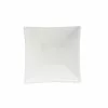 Fortessa Fiji Square Bowl 4.33"| White