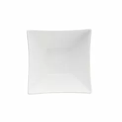 Fortessa Fiji Square Bowl 4.33"| White