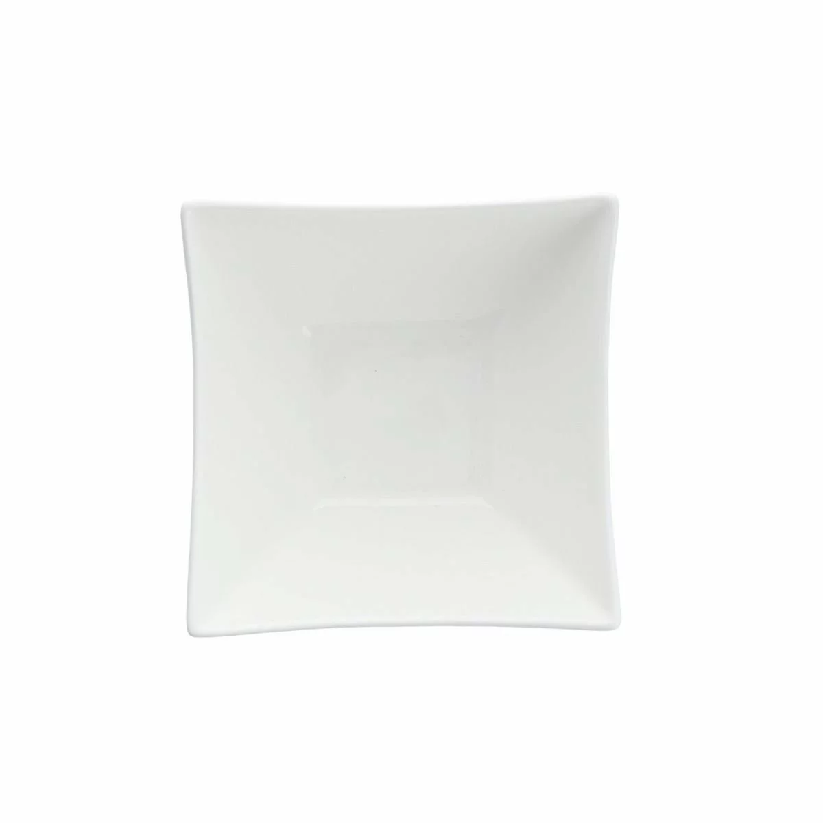 Fortessa Fiji Square Bowl 4.33"| White 3 Fortessa Fiji Square Bowl 4.33"| White