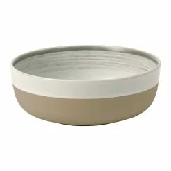 Royal Doulton Ellen DeGeneres Brushed Glaze Collection 16-Piece Dinnerware Set | White -Dinnerware Shop brushedwhite6