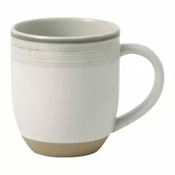 Royal Doulton Ellen DeGeneres Brushed Glaze Collection 16-Piece Dinnerware Set | White -Dinnerware Shop brushedwhite7