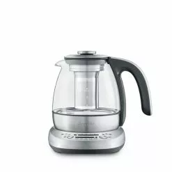 Breville The Smart Tea Infuser Compact Electric Tea Maker | Brushed Stainless Steel