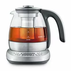Breville The Smart Tea Infuser Compact Electric Tea Maker | Brushed Stainless Steel -Dinnerware Shop btm500clr1bus1 3