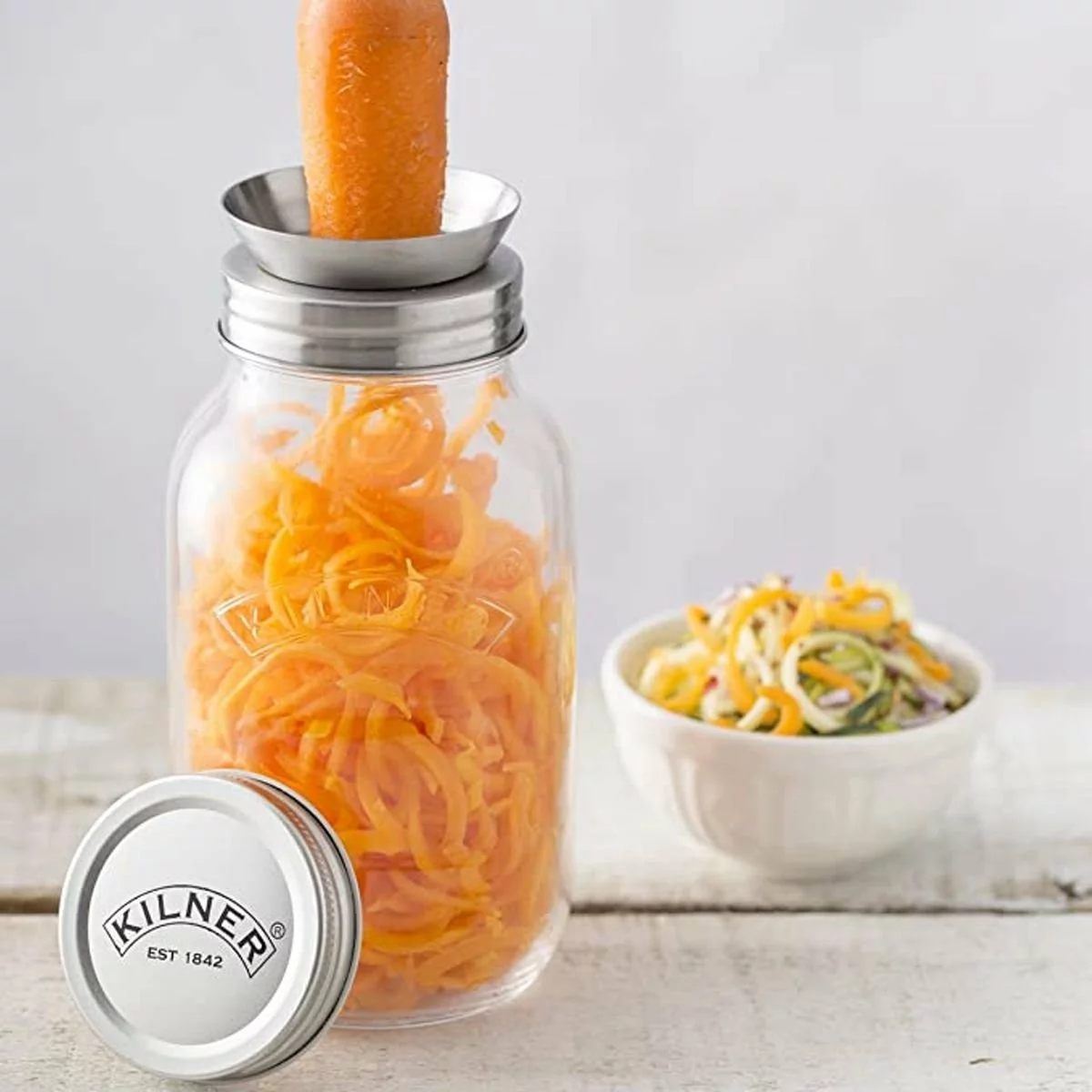 Kilner Kitchen Tool Bundle | Juicer, Grater, & Spiralizer 9 Kilner Kitchen Tool Bundle | Juicer, Grater, & Spiralizer - Image 7