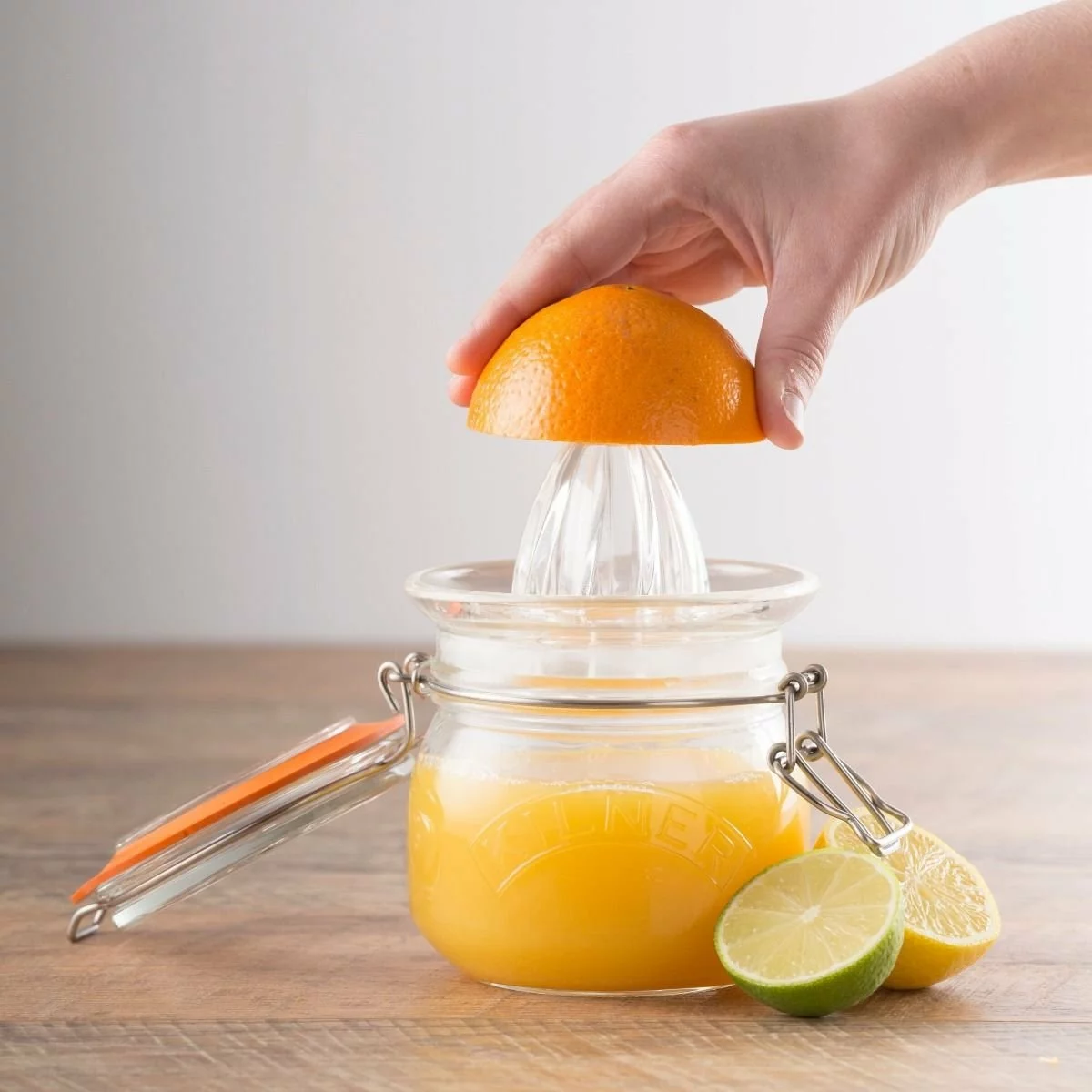 Kilner Kitchen Tool Bundle | Juicer, Grater, & Spiralizer 6 Kilner Kitchen Tool Bundle | Juicer, Grater, & Spiralizer - Image 4