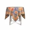 April Cornell 54" X 54" Charming Breakfast Tablecloth | Vintage Denim 1 April Cornell 54" X 54" Charming Breakfast Tablecloth | Vintage Denim -Dinnerware Shop bwypw34q 1