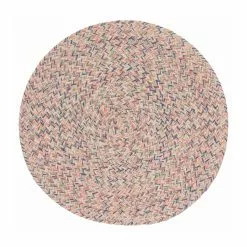 Danica Brands Now Designs By Danica Pandora Collection 15" Round Placemat | Carnival