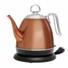 Chantal 32 Ounce Mia Electric Kettle - Copper -Dinnerware Shop chantal 32 oz mia electric kettle bronze