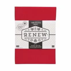 Danica Brands Now Designs By Danica Renew Collection 60" X 120" Tablecloth | Chili