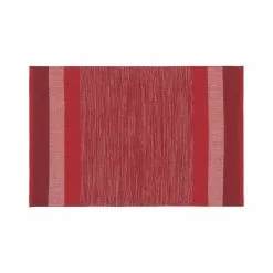 Danica Brands Now Designs By Danica Second Spin 13" X 20" Placemats (Set Of 4) | Chili