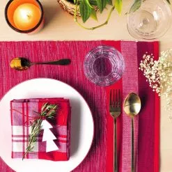 Danica Brands Now Designs By Danica Second Spin 13" X 20" Placemats (Set Of 4) | Chili -Dinnerware Shop chilimat3 1