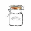 Kilner Swing Top Square Glass Spice Jar | 2.3oz -Dinnerware Shop cliptop1