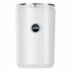 Jura Cool Control 1.0L Milk Cooler | White & Stainless Steel