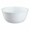 Corelle Livingware 28oz Super Soup/Cereal Bowl | Winter Frost White -Dinnerware Shop cor wfw rnd bowl soup 1032595