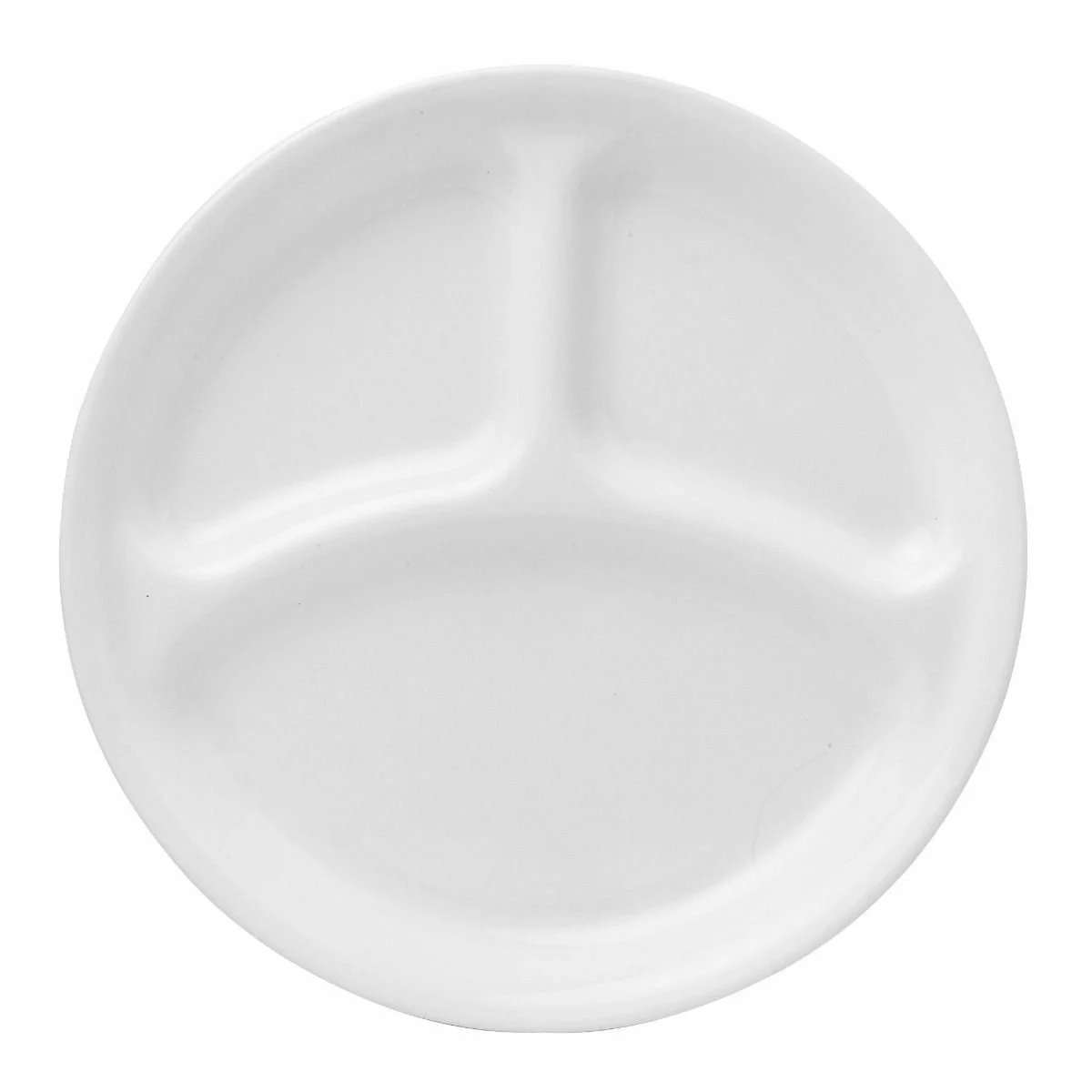 Corelle Livingware 10.25" Divided Dish | Winter Frost White 3 Corelle Livingware 10.25" Divided Dish | Winter Frost White