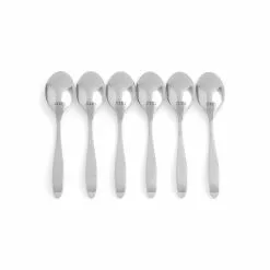 Portmeirion Sophie Conran Dessert/Cocktail Spoons (Set Of 6) | Floret -Dinnerware Shop cspoon3
