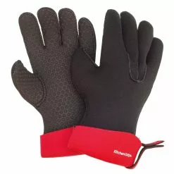 Cuisipro Large KitchenGrips FLXaPrene Red & Black Chef’s Gloves | Set Of 2