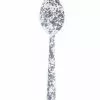 Crow Canyon Home Crow Canyon Enameled Serving Spoon Grey Marble -Dinnerware Shop d51gym
