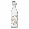 Cerve 33.8oz Swing Top Lory Glass Bottle | Darling Rose -Dinnerware Shop darling rose lory 1000