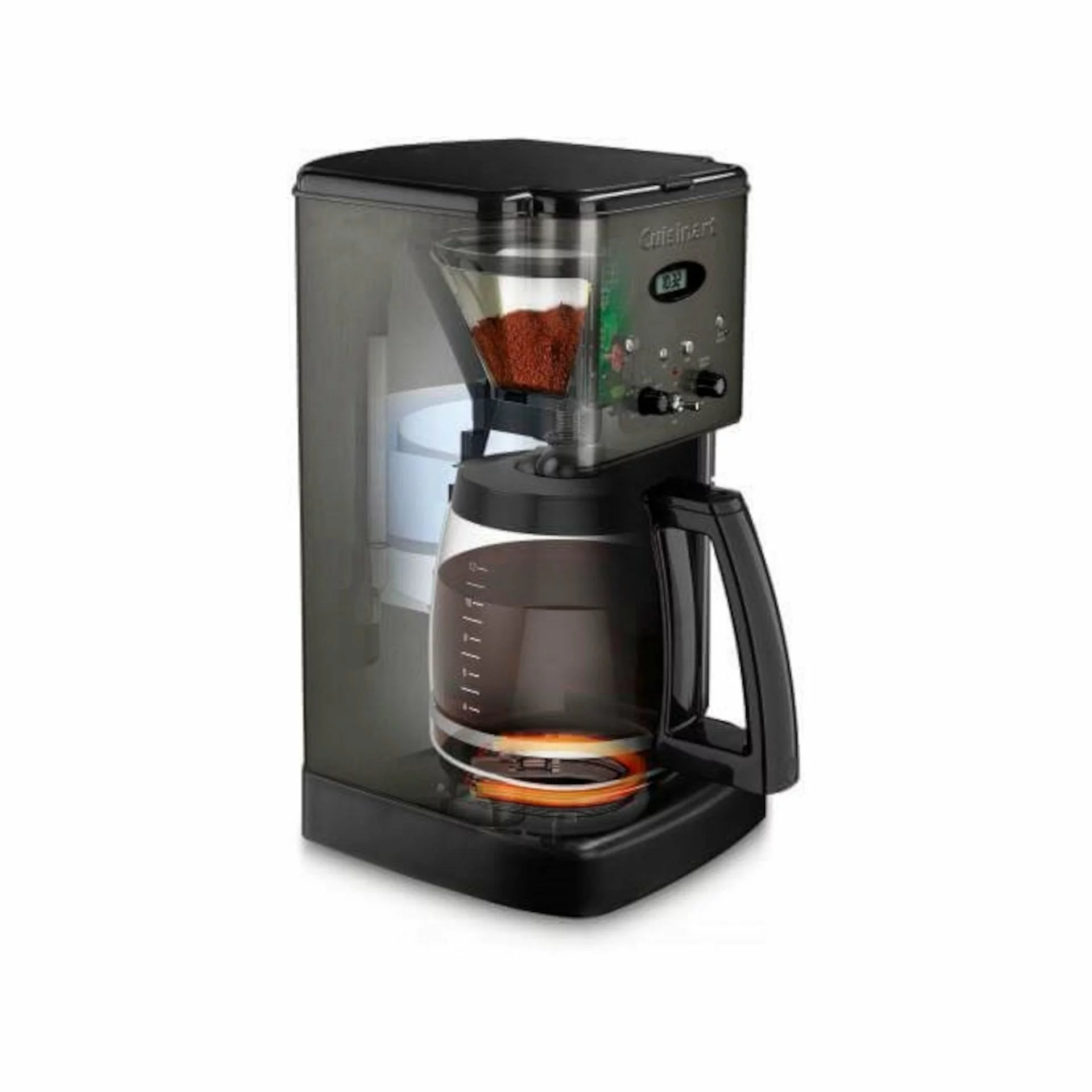 Cuisinart Brew Central 12-Cup Programmable Coffee Maker | Black Stainless 4 Cuisinart Brew Central 12-Cup Programmable Coffee Maker | Black Stainless - Image 2