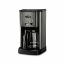 Cuisinart Brew Central 12-Cup Programmable Coffee Maker | Black Stainless 7 Cuisinart Brew Central 12-Cup Programmable Coffee Maker | Black Stainless -Dinnerware Shop dcc1200bks left