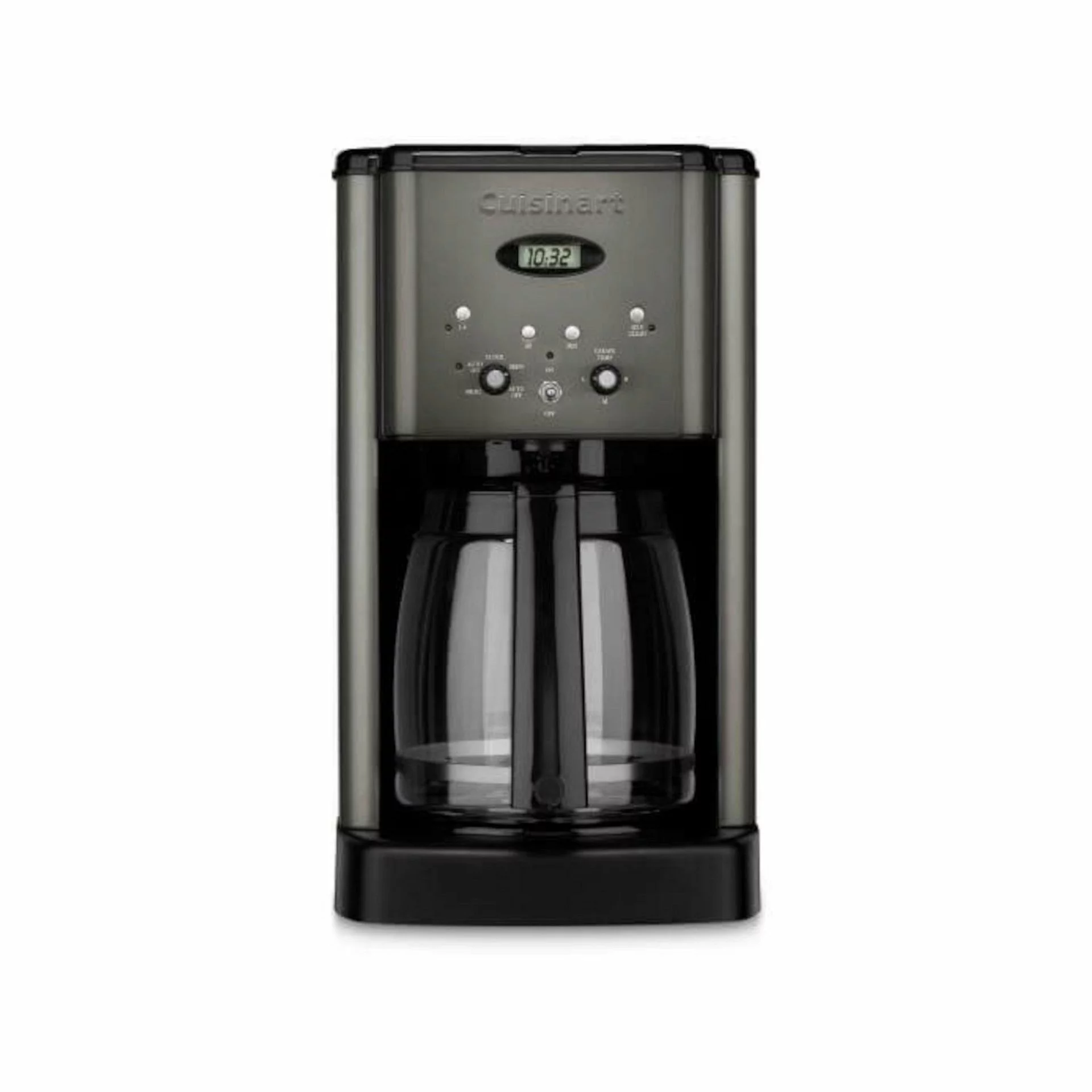 Cuisinart Brew Central 12-Cup Programmable Coffee Maker | Black Stainless 3 Cuisinart Brew Central 12-Cup Programmable Coffee Maker | Black Stainless