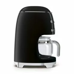 SMEG Drip Coffee Maker | Black -Dinnerware Shop dcf02blus 6