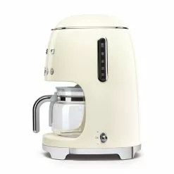 SMEG Drip Coffee Maker | Cream -Dinnerware Shop dcf02crus 5