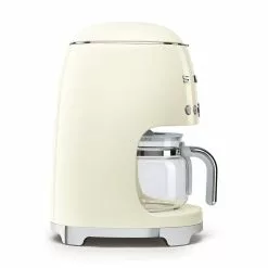 SMEG Drip Coffee Maker | Cream -Dinnerware Shop dcf02crus 6