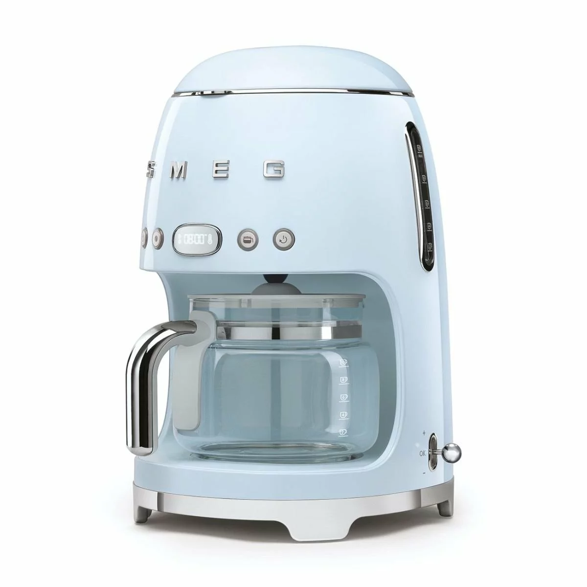 SMEG Drip Coffee Maker | Pastel Blue 4 SMEG Drip Coffee Maker | Pastel Blue - Image 2
