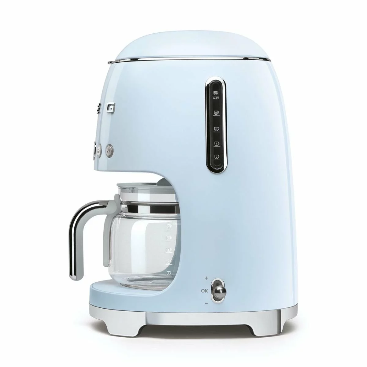 SMEG Drip Coffee Maker | Pastel Blue 5 SMEG Drip Coffee Maker | Pastel Blue - Image 3