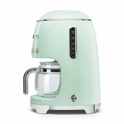 SMEG Drip Coffee Maker | Pastel Green -Dinnerware Shop dcf02pgus 5