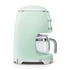 SMEG Drip Coffee Maker | Pastel Green -Dinnerware Shop dcf02pgus 6