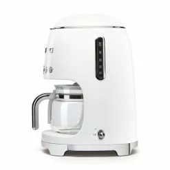 SMEG Drip Coffee Machine | White -Dinnerware Shop dcf02whuk 5