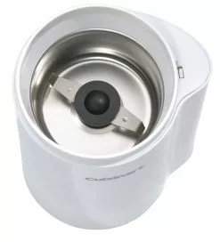 Cuisinart Coffee Grinder | White -Dinnerware Shop dcg 20n cuisinart white coffee bar grinder 2