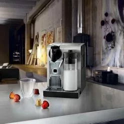 Nespresso Lattissima Pro Espresso & Cappuccino Machine | Brushed Aluminum -Dinnerware Shop delonghi latissima pro 8 en750m