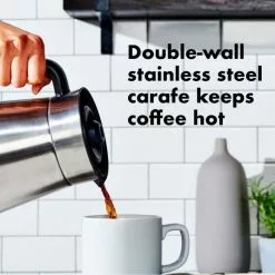 OXO On Barista Brain Pour Over 9-Cup Coffee Brewer -Dinnerware Shop descrip3