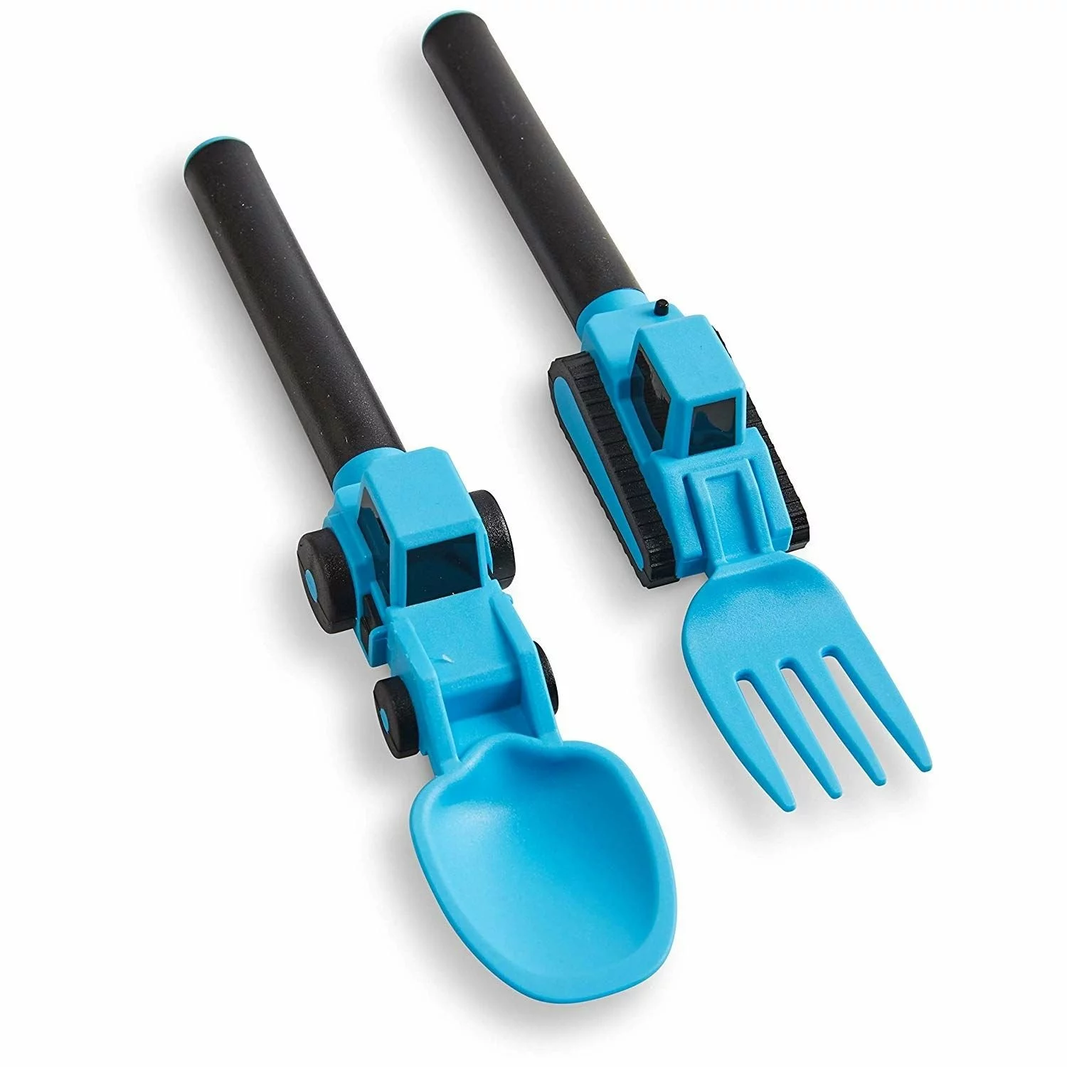 Masontops Dinneractive Construction Utensil Set Of 2 Blue 3 Masontops Dinneractive Construction Utensil Set Of 2 Blue