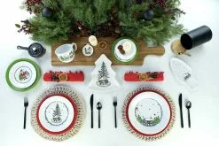 Fiesta® Christmas Whimsy Dinnerware & Serveware Collection -Dinnerware Shop dsf1032edit tabletop top