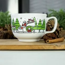 Fiesta® Christmas Whimsy Dinnerware & Serveware Collection -Dinnerware Shop dsf1157 1