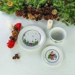 Fiesta® Christmas Whimsy Dinnerware & Serveware Collection